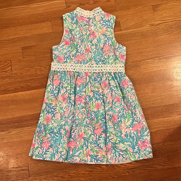 Lilly Pulitzer Dress Size 14 Girls - Picture 3 of 3
